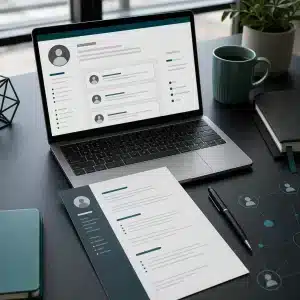 Profilo professionale e curriculum coordinati